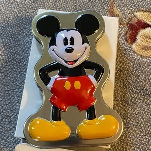 Mickey Mouse watch tin